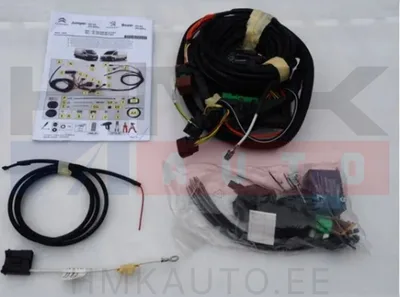 Trailer Wiring Harness 7-pin OEM Jumper/Boxer/Ducato 2006- - PSA  1643709180 - OE - 100% Genuine Part