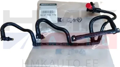 Pihustite tagasivoolutoru OEM Renault 1,5BlueDCI - REN  166714217R - OE - 100% Genuine Part