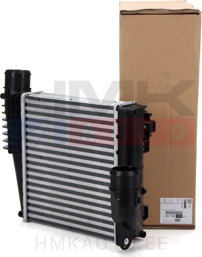 Turbo intercooler (intercooler) OEM Citroen/Peugeot - PSA  9675627980 - OE - 100% Genuine Part