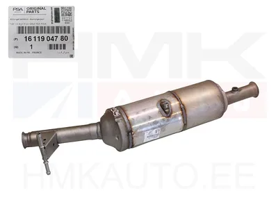 Tahmafilter(DPF/FAP) OEM Citroen C4/Berlingo/Rifter 1,6HDi DV6 Euro6 - PSA  1611904780 - OE - 100% Genuine Part