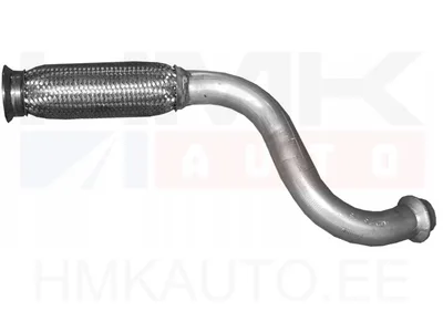 Tuyau d'échappement avant Citroen C4 Picasso,Berlingo / Peugeot Rifter,Partner 1,6BlueHDI Euro6  DV6F - 46029A