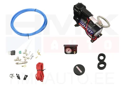 Kit d'installation de compresseur à suspension pneumatique - FT20201 - Fast