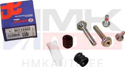 Jeu de douilles de guidage, étrier de frein, arrière Renault Lucas/TRW Ø10mm - D7125C
