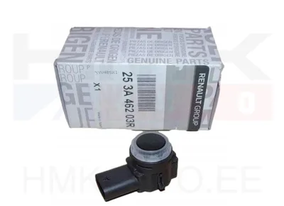 Parkimisandur OEM Renault Captur/ Clio IV/Megane IV/ Kadjar/ Espace V/ Talisman/Master III 2019- (musta värvi) - REN 253A46203R - OE - 100% Genuine Part