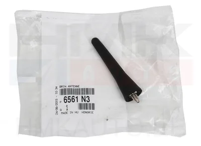 Antenni vars OEM Citroen/Peugeot (keere 5mm, pikkus 65mm) - PSA 6561N3 - OE - 100% Genuine Part
