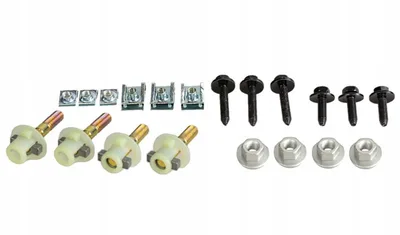 Kit de fixation de cache de protection sous moteur Renault Master III 2010- - ZPS60N1