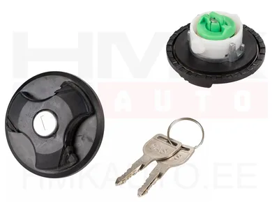 Bouchon, réservoir de carburant, verrouillable Citroen/Peugeot/Fiat/Iveco - 1740017AG - AG Automotive