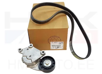 Mitmikkiilrihma komplekt OEM Citroen/Peugeot  DV6DTED - PSA  1611277880 - OE - 100% Genuine Part