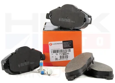 Jeu de plaquettes de frein avant OEM Peugeot 308/3008 - EUR 1617270080 - OE - Eurorepar/Essential Parts
