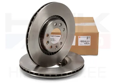 Piduriketaste komplekt (2tk) tagumine OEM Citroen Jumpy, Spacetourer /Peugeot Expert, Traveller 2016-  294/22mm >>1687774080 - EUR  1676011880 - OE - Eurorepar/Essential Parts