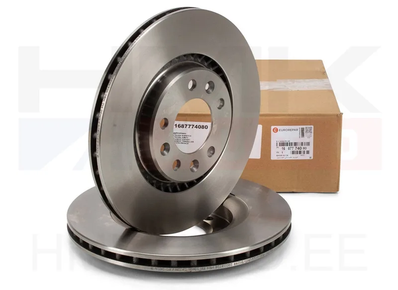 Piduriketaste komplekt (2tk) tagumine OEM Citroen Jumpy, Spacetourer /Peugeot Expert, Traveller 2016- 294/22mm >>1687774080 - EUR 1676011880 - OE - Eurorepar/Essential Parts