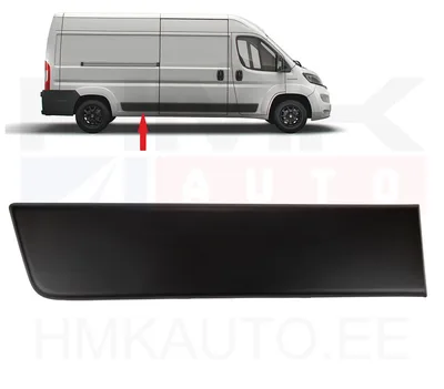 Külgpaneeli eesmine liist parem OEM Jumper/Boxer/Ducato MCA 2021- L3 (must)>>735775462 - PSA  1685338480 - OE - 100% Genuine Part