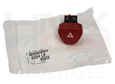 Ohutulede lüliti OEM C2,C3,Jumpy - PSA  6554L8 - OE - 100% Genuine Part