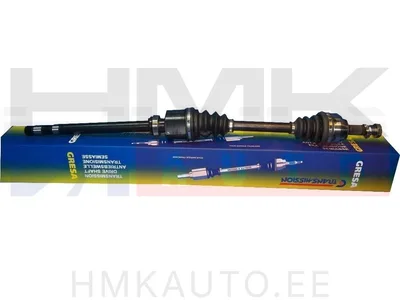 Приводной вал в сборе правый Berlingo / Partner, Rifter, 308 18- (коробка MB6/BE4) - T6203