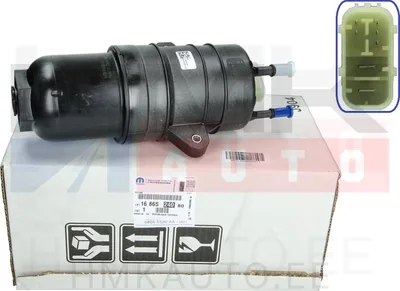 Fuel filter with housing OEM Citroen/Peugeot 2,0HDi - PSA  1686524080 - OE - 100% Genuine Part