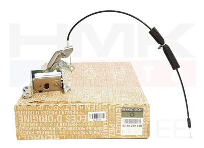 Serrure de porte coulissante avant gauche OEM Dacia Dokker - REN 825021093R - OE - 100% Genuine Part