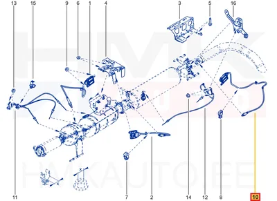 NOx andur tagumine OEM Renault Master 2019- - REN 227900330R - OE - 100% Genuine Part