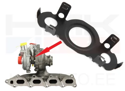 Joint retour d'huile de turbo OEM Citroen/Peugeot 2,0/2,2BlueHDi 16- - PSA 169857J - OEM (no box)