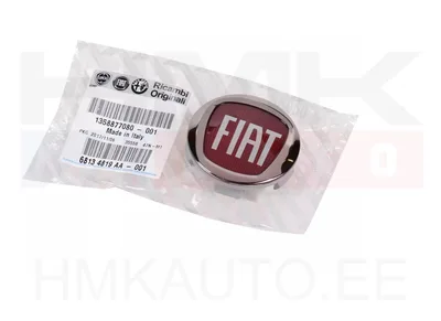 Cabochon pour roue aluminium Fiat - FIAT  1358877080 - OE - 100% Genuine Part