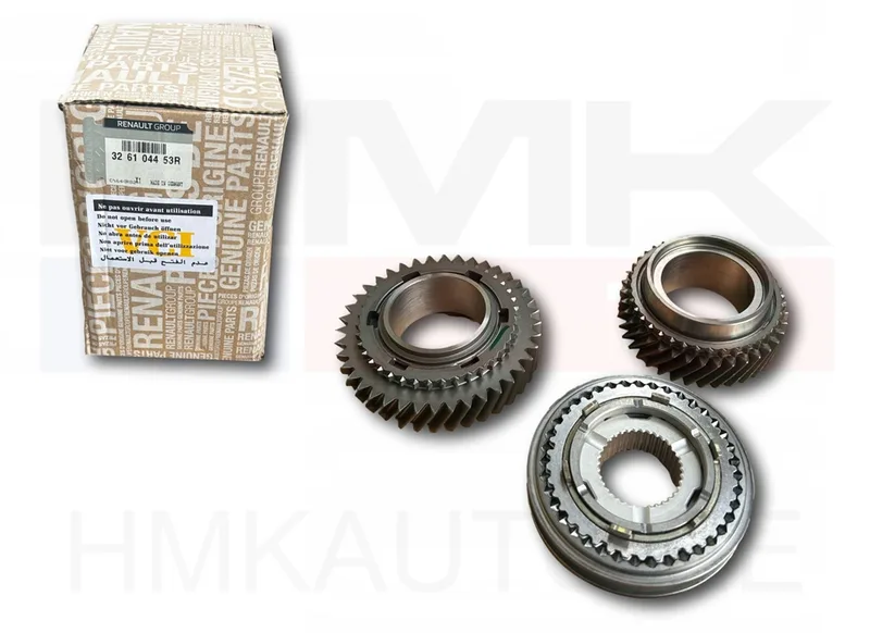 Synchronizer with gears (3-4 gear) OEM Renault PF6 40/37 t. - REN 326104453R - OE - 100% Genuine Part