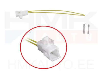 Wire socket 2 pin (fits FIAT 71771853*) - PI02-002