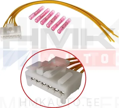 Taillight plug with wires Jumper/Boxer/Ducato 2006-10 - PI06-001