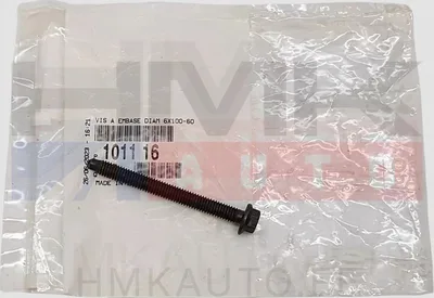 Boulon M6X1,00-L60 OEM Peugeot/Citroen - PSA 101116 - OE - 100% Genuine Part