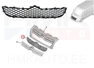 Iluvõre OEM Citroen Jumper 2006- - PSA 1614288380 - OE - 100% Genuine Part