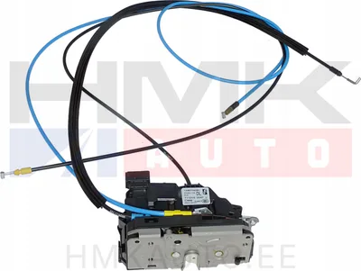 Замок сдвижной двери средний правый(Superlock) OEM Jumper/Boxer/Ducato 2006-18  H2 L2-L4 (широкий и высокий)  с блокировкой от детей - FIAT  1393806080 - OE - 100% Genuine Part