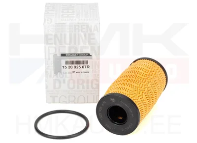 Oil filter OEM Renault/Dacia 1,5BlueDCi - REN 152092567R - OE - 100% Genuine Part