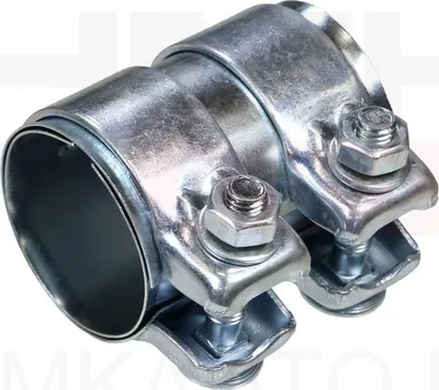 Хомут-соединитель глушителя 50x90mm - 2522005AG - AG Automotive