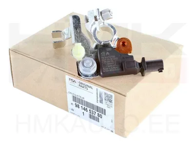 Akuklemm (-), IBS andur OEM Citroen/Peugeot - PSA  9814653780 - OE - 100% Genuine Part