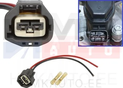 Parking brake motor connector with wires Renault Scenic/Espace/Talisman - PI02-003