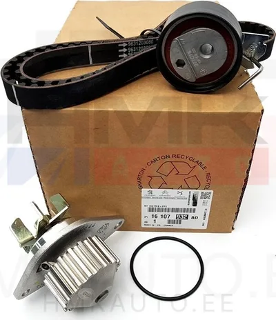 Kit de courroie de distribution + pompe à eau OEM Citroen/Peugeot 1,4 - PSA  1610793280 - OE - 100% Genuine Part