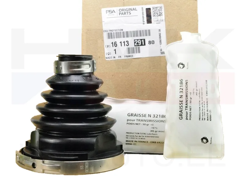 Veovõlli kaitsekumm sisemine OEM Citroen/Peugeot/Fiat/Opel - PSA 1611329180 - OE - 100% Genuine Part