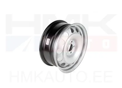 Vanne teräs 16" Berlingo/Partner 2018-  6,5Jx16 5x108 ET47  CH65 silver - FT92813 - Fast