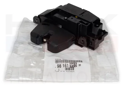 Tailgate lock OEM C3,C4,C5,Berlingo,Jumpy / 308,408,508,Partner,Expert - PSA  9816195380 - OE - 100% Genuine Part