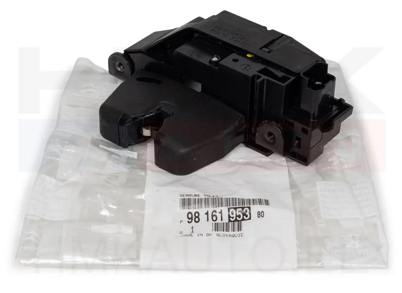 Tagaluugi lukusti OEM C3,C4,C5,Berlingo,Jumpy / 308,408,508,Partner,Expert - PSA 9816195380 - OE - 100% Genuine Part