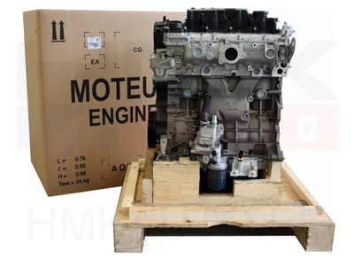 Mootor OEM Jumper/Boxer 2,2BlueHDI EURO6 DW12RU - PSA 1675873780 - OE - 100% Genuine Part