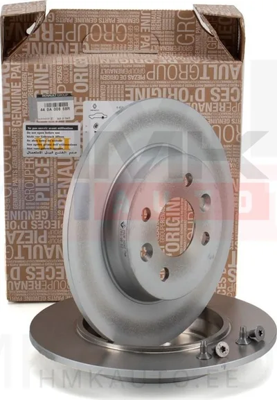 Jarrulevysarja, etu-akseli (2 kpl.) OEM Renault Clio V 2019-  260/8 - REN  440A00868R - OE - 100% Genuine Part