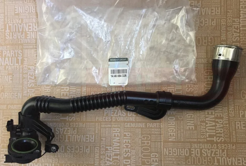 Turbo õhutoru OEM Renault/Dacia 1,0TCe 2018- - REN 144608432R - OE - 100% Genuine Part