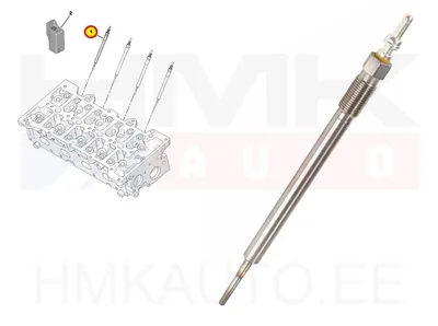 Eelsüüteküünal OEM Jumper/Boxer/Ducato MCA 2,2HDI 2024- >>46361412 - PSA 1686513380 - OE - 100% Genuine Part
