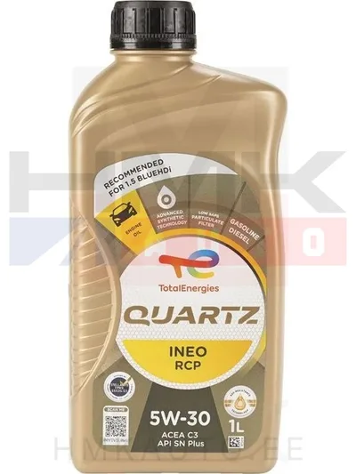 Моторное масло TOTAL Quartz Ineo RCP 5W30 1L - TOT INEO RCP 5W30 1L - Total/Elf
