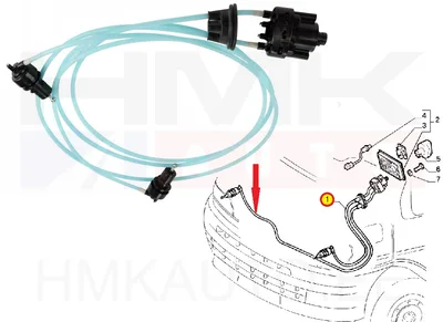 Регулятор высоты фар, гидравлический Jumper/Boxer/Ducato 94- - 5560015AG