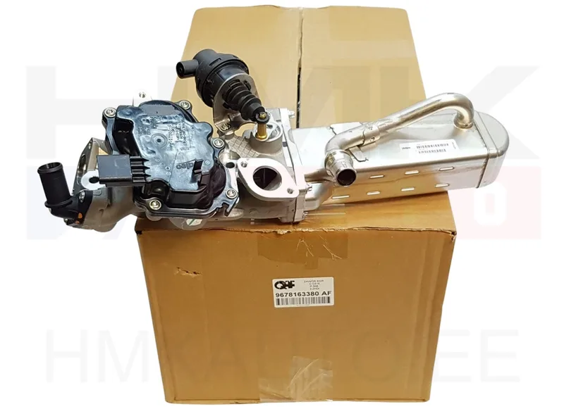 Модуль охлаждения EGR OEM Citroen C5 III /Peugeot 508 2,2HDI 2010- - PSA 9678163380/L - OEM (no box)