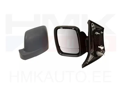 Küljepeegel vasak elektriline Renault Trafic III (lühike jalg, värvitav) - 7850567AG - OEM (no box)