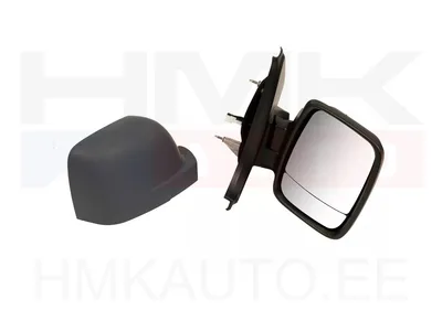 Küljepeegel parem elektriline Renault Trafic III (lühike jalg, värvitav, temp. anduriga) - 7850568AG - OEM (no box)