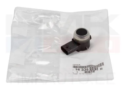 Pysäköintitunnistin OEM Citroen Berlingo 2018-/C4/C5X/Jumpy, Peugeot Rifter/208/2008/308/3008/508/5008/Expert (musta) - PSA  1633559380 - OE - 100% Genuine Part