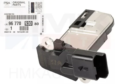 Расходомер воздуха(ДМРВ) OEM Citroen/Peugeot/Fiat 1,5/1,6/2,0BlueHDI DV5/DV6/DW10 Euro6 - PSA 9677093080 - OE - 100% Genuine Part