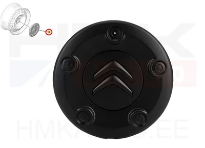 Pyörän suojus OEM Citroen Jumpy/Spacetourer 2016- - PSA  96773817XT - OE - 100% Genuine Part